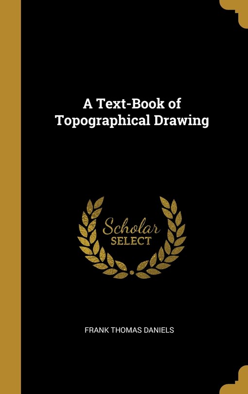 Front cover_A Text-Book of Topographical Drawing