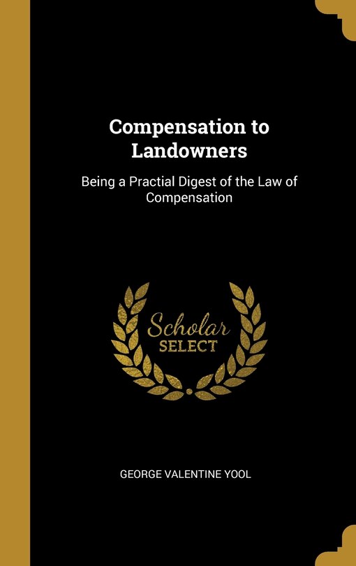 Couverture_Compensation to Landowners