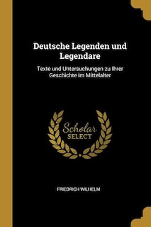 Front cover_Deutsche Legenden und Legendare