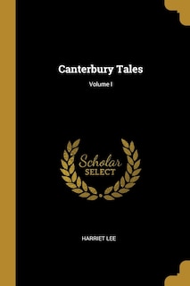 Couverture_Canterbury Tales; Volume I