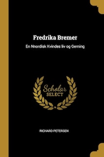 Front cover_Fredrika Bremer