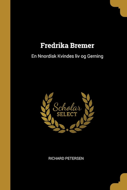 Front cover_Fredrika Bremer
