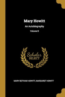 Couverture_Mary Howitt