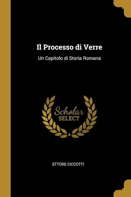 Front cover_Il Processo di Verre