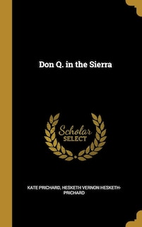 Front cover_Don Q. in the Sierra