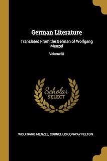 Front cover_German Literature