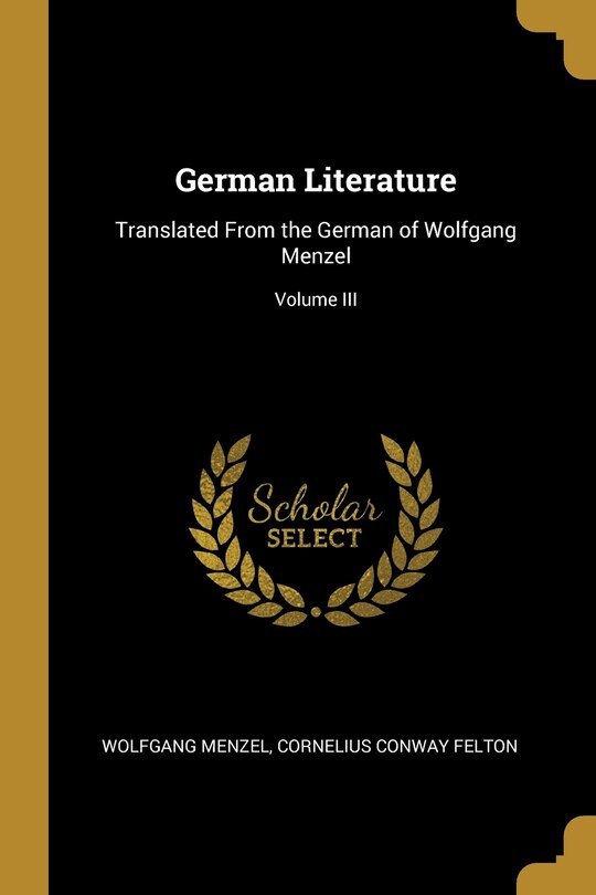 Front cover_German Literature