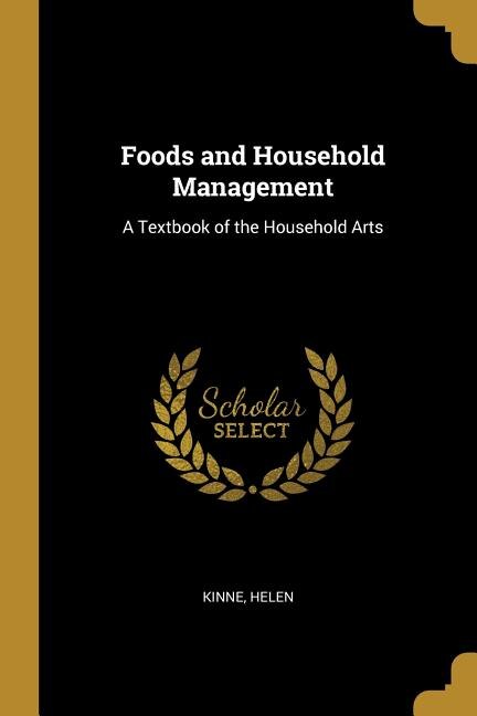Front cover_Foods and Household Management