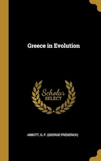 Front cover_Greece in Evolution