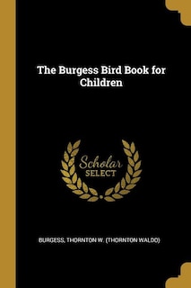 Couverture_The Burgess Bird Book for Children