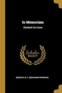 Front cover_In Memoriam