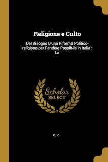 Front cover_Religione e Culto