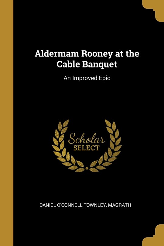 Front cover_Aldermam Rooney at the Cable Banquet