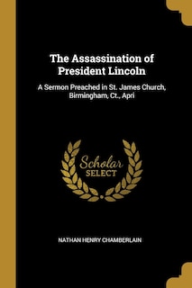 Front cover_The Assassination of President Lincoln