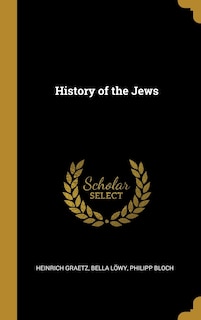Couverture_History of the Jews