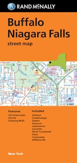 Front cover_Buffalo Niagara Falls Map