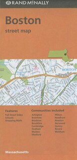 Front cover_Boston Map