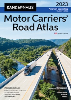 Rand McNally Motor Carriers' Road Atlas 2023