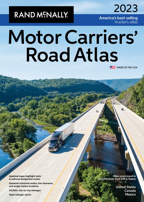 Rand McNally Motor Carriers' Road Atlas 2023