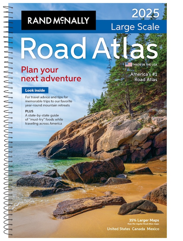 Front cover_2025 Large Scale Road Atlas