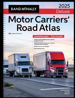 Front cover_2025 Deluxe Motor Carriers Road Atlas