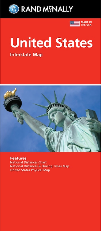 Front cover_United States Folded Map