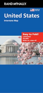 Couverture_Rand McNally Easy to Fold: United States Laminated Map