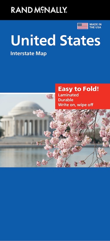 Couverture_Rand McNally Easy to Fold: United States Laminated Map