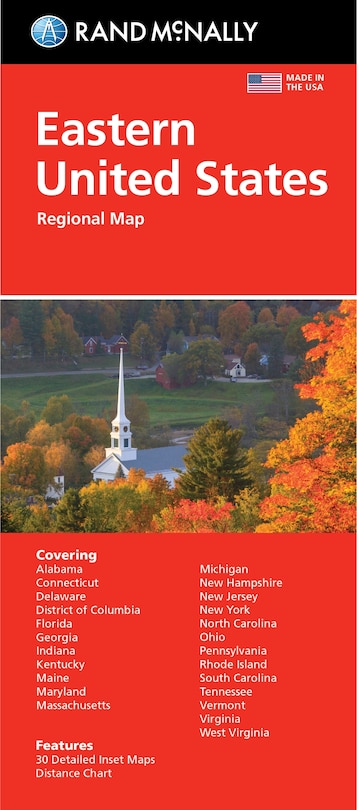 Couverture_Eastern United States Folded Map