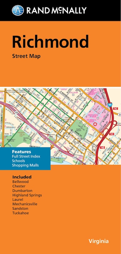 Front cover_Rand McNally Folded Map: Richmond Street Map