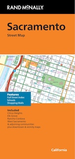 Front cover_Rand McNally Folded Map: Sacramento Street Map