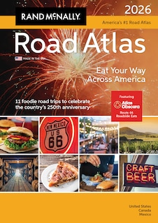 Front cover_2026 Rand McNally Road Atlas