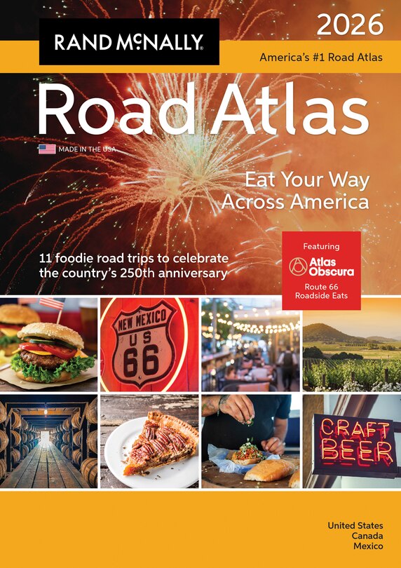 Front cover_2026 Rand McNally Road Atlas