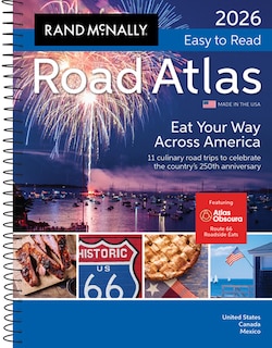 Front cover_Rand McNally Easy to Read Midsize Road Atlas