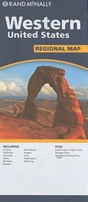 Front cover_Western USA Map