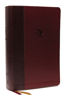 Front cover_Nkjv, Spirit-filled Life Bible, Third Edition, Leathersoft, Burgundy, Thumb Indexed, Red Letter, Comfort Print