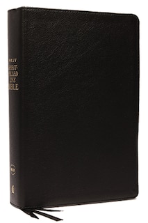 Front cover_Nkjv, Spirit-filled Life Bible, Third Edition, Genuine Leather, Black, Thumb Indexed, Red Letter, Comfort Print