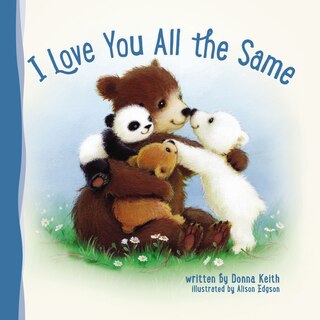 Front cover_I Love You All The Same