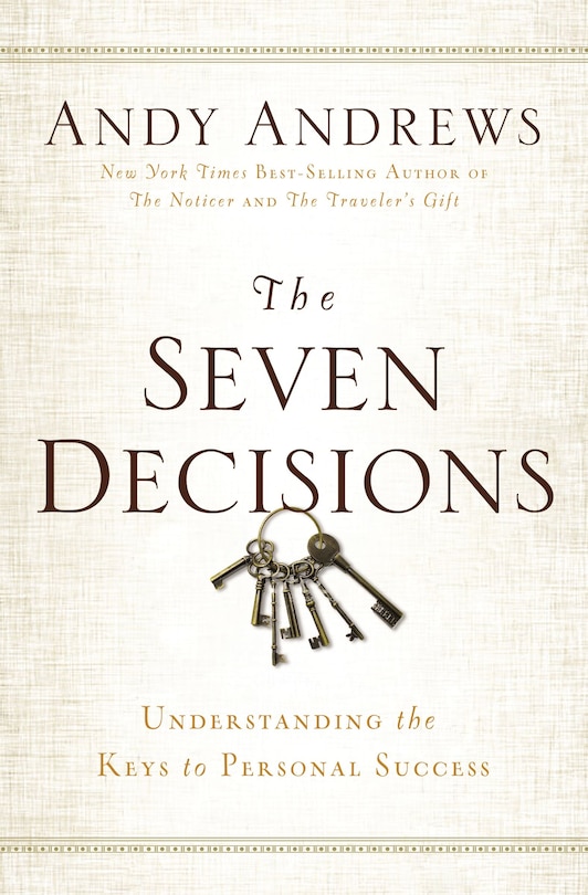 Front cover_The Seven Decisions