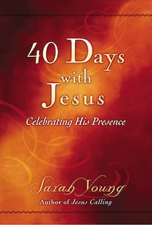 Front cover_40 Days With Jesus