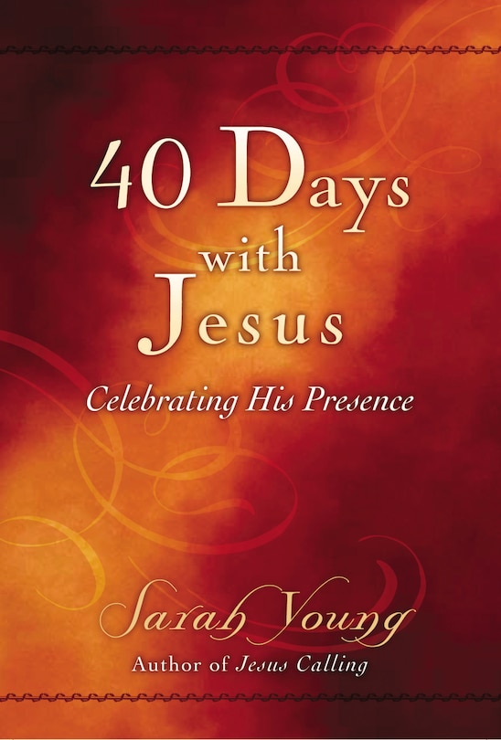 Front cover_40 Days With Jesus