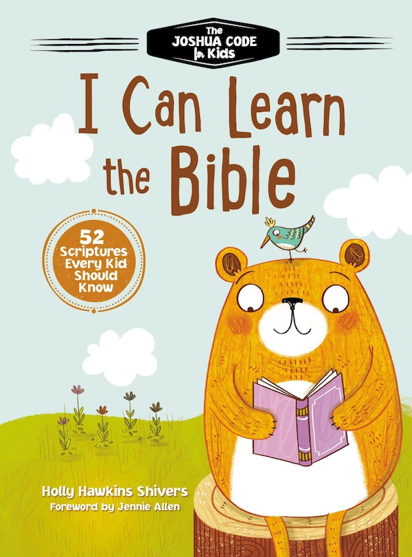 Front cover_I Can Learn The Bible