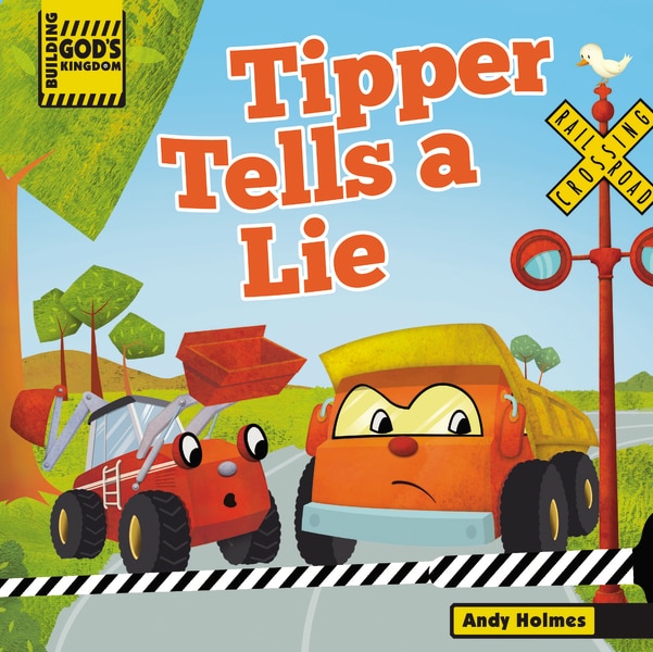 Couverture_Building God's Kingdom: Tipper Tells A Lie