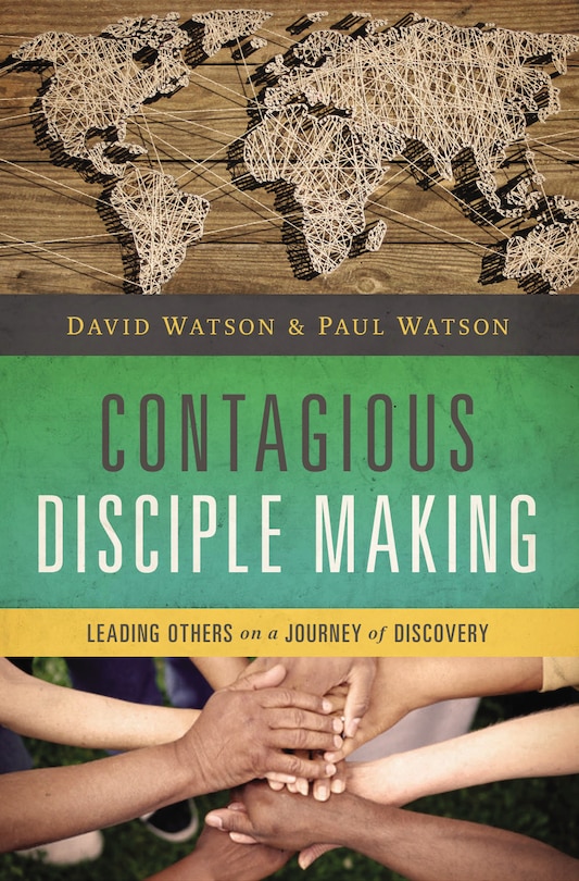 Front cover_Contagious Disciple Making