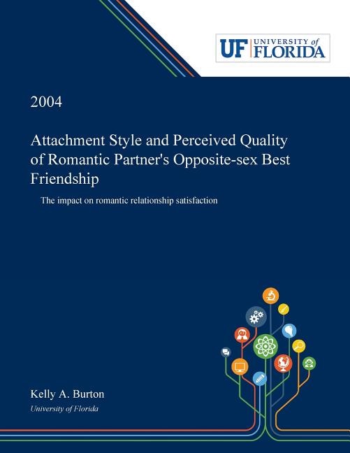 Couverture_Attachment Style and Perceived Quality of Romantic Partner's Opposite-sex Best Friendship