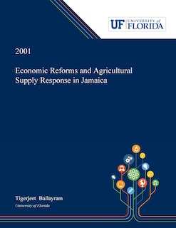 Front cover_Economic Reforms and Agricultural Supply Response in Jamaica