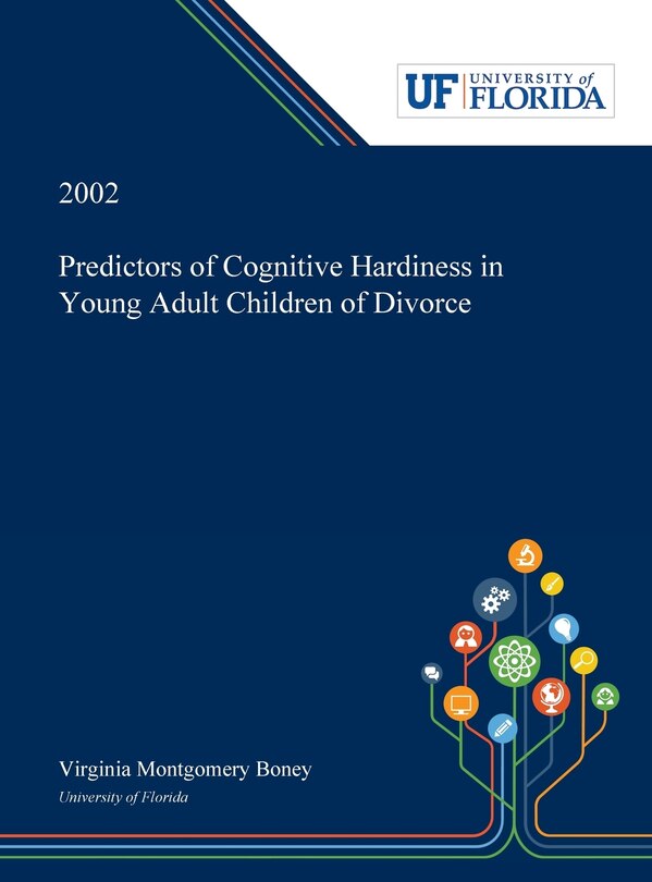 Front cover_Predictors of Cognitive Hardiness in Young Adult Children of Divorce