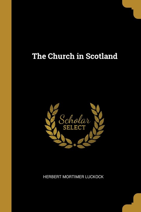 Front cover_The Church in Scotland