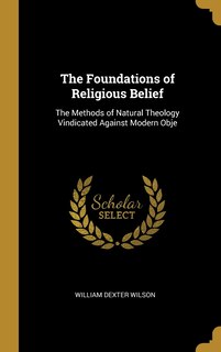 Front cover_The Foundations of Religious Belief