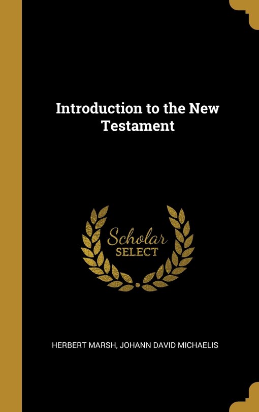 Front cover_Introduction to the New Testament